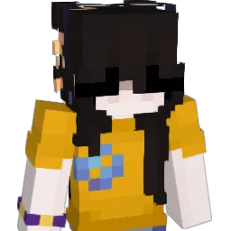 YellowMar Minecraft avatar bust