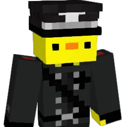 YellowRanger Minecraft avatar bust