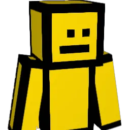 YellowSmileyBall Minecraft avatar bust