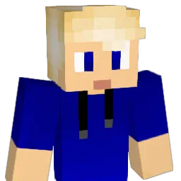 YellowTang Minecraft avatar bust