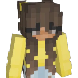 YellowWolf24 Minecraft avatar bust