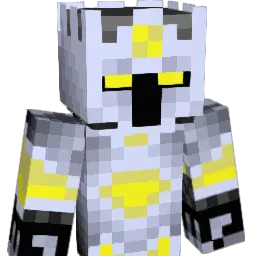 Yellow_Knight08 Minecraft avatar bust
