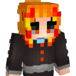 Yellow_R Minecraft avatar bust