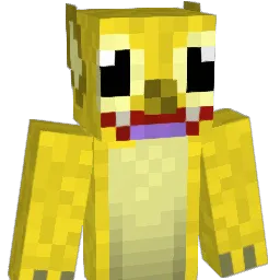 Yellow_stitch Minecraft avatar bust
