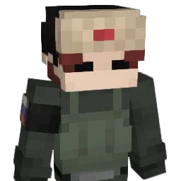 Yellowbaker Minecraft avatar bust