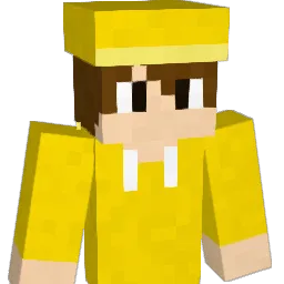 Yellowboy456 Minecraft avatar bust