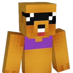 Yellowpuppy6 Minecraft avatar bust