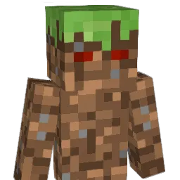 Yellowseventeen Minecraft avatar bust