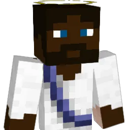 Yellowsp Minecraft avatar bust