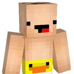 Yellowsquid11 Minecraft avatar bust