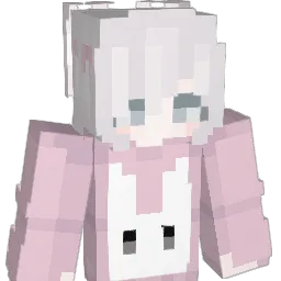 Yelng Minecraft avatar bust