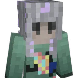Yeloverr Minecraft avatar bust