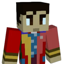 Yelta03 Minecraft avatar bust