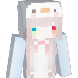 YeluoWeiyoufeng Minecraft avatar bust