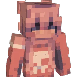 Yeluoh Minecraft avatar bust