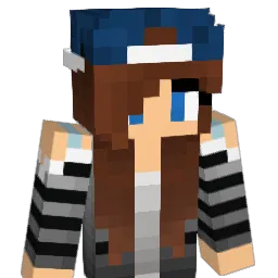Yemms Minecraft avatar bust