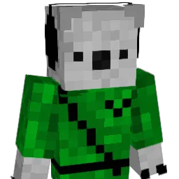 Yen1 Minecraft avatar bust