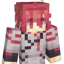 YenNyaNya Minecraft avatar bust