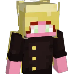 Yeneomon Minecraft avatar bust