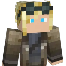 Yeniuss Minecraft avatar bust