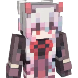 Yennari Minecraft avatar bust
