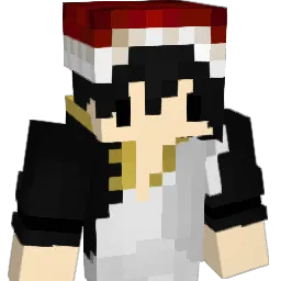 Yenndere Minecraft avatar bust