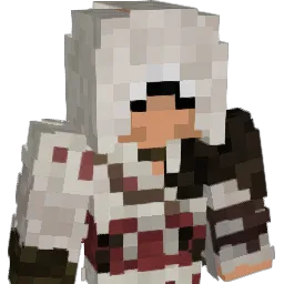 Yenssats Minecraft avatar bust