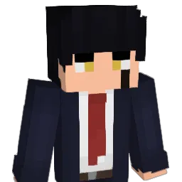 Yeoa Minecraft avatar bust