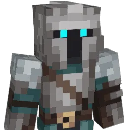 YeomSae Minecraft avatar bust