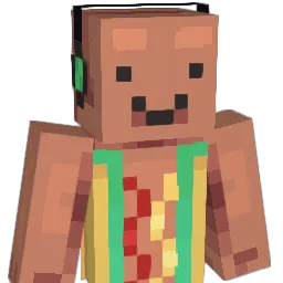 Yeongsook Minecraft avatar bust