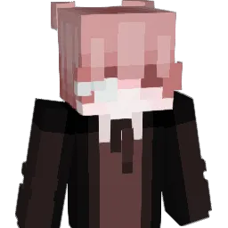 Yeoniix Minecraft avatar bust