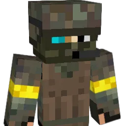 Yeove Minecraft avatar bust