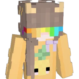 Yepple Minecraft avatar bust