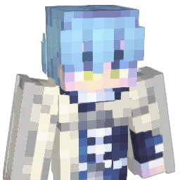 Yeqalvi Minecraft avatar bust