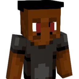 Yerd Minecraft avatar bust