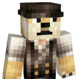 Yergnuh Minecraft avatar bust