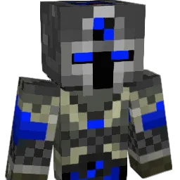 Yerk30x Minecraft avatar bust