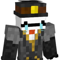 Yertbert Minecraft avatar bust