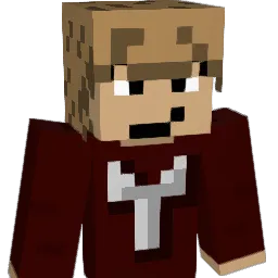 Yertomo Minecraft avatar bust