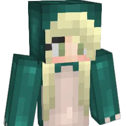 Yerzee Minecraft avatar bust