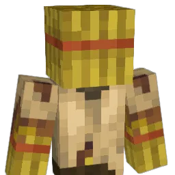 Yes1 Minecraft avatar bust