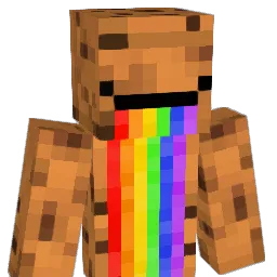 YesAmSarcastic Minecraft avatar bust