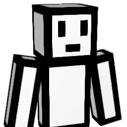YesIamTuYa Minecraft avatar bust
