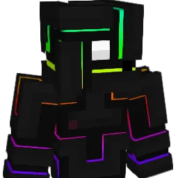 YesNet Minecraft avatar bust