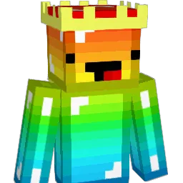 Yesada Minecraft avatar bust