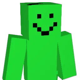Yesilerikk Minecraft avatar bust