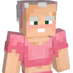 Yessirmeow42 Minecraft avatar bust