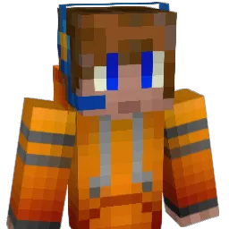 Yessoan Minecraft avatar bust