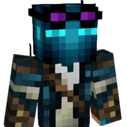 Yestan Minecraft avatar bust
