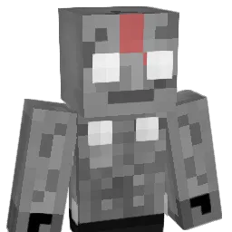 Yesteel Minecraft avatar bust